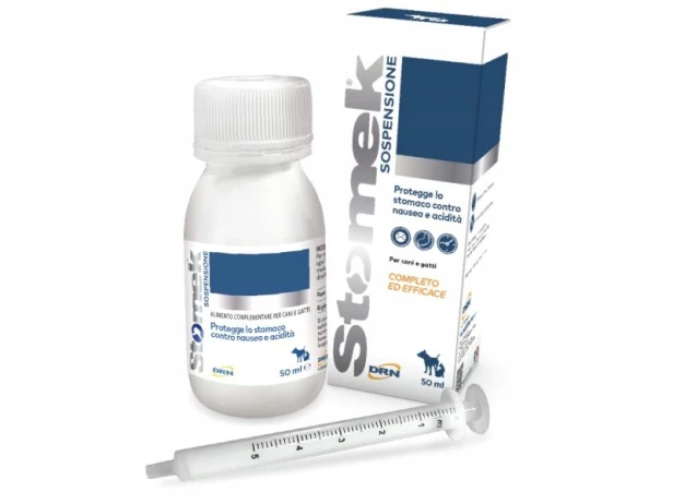Stomek zawiesina syrop 50 ml na zaburzenia wchłaniania jelitowego dla psów
