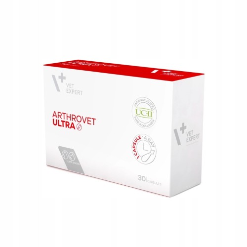 Vet Expert Vetexpert Arthrovet Ultra na stawy dla psa kota 30 kaps