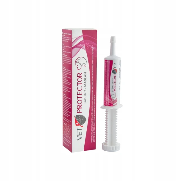 Vet Protector Gastro Maślan 60ml trwaienie biegunki gastromaślan osłona