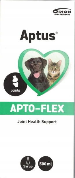 Aptus Apto-flex aptoflex syrop 500ml na psa kota kolagen MSM glukozamina