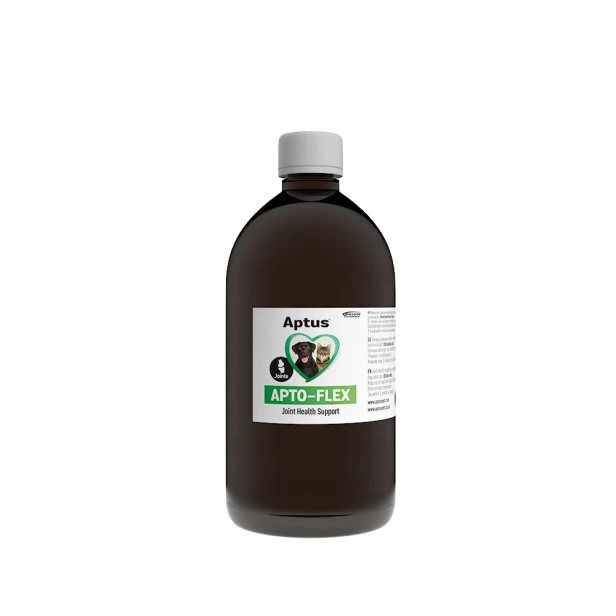 Aptus Apto-flex aptoflex syrop 500ml na psa kota kolagen MSM glukozamina
