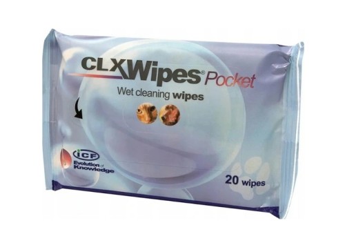 Clx Wipes Clorexyderm Chusteczki Nawilżane Dla Psa Kota 20 Sztuk Geulincx