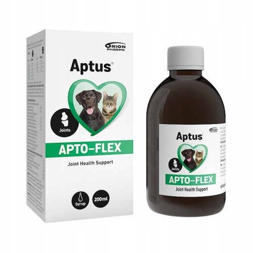 Aptus Apto-flex aptoflex syrop 200ml na psa kota kolagen MSM glukozamina