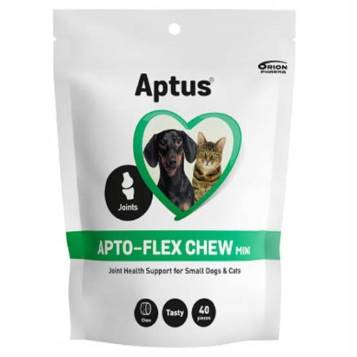 APTUS Apto-Flex Chew Mini przysmaki stawy 40 sztuk krótka data 10/2026