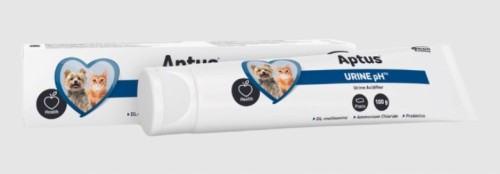 Aptus Urine pH pasta zakwaszająca mocz pies kot