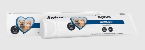 Aptus Urine pH pasta zakwaszająca mocz pies kot