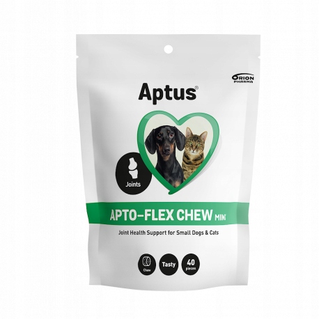 APTUS Apto-Flex Chew Mini przysmaki stawy 40 sztuk WSPIERA STAWY