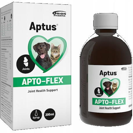 Aptus Apto-Flex 200ml syrop na stawy dla psa kota butelka