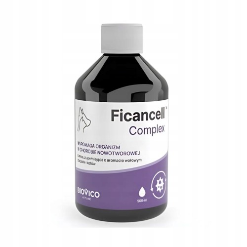 FICANCELL COMPLEX Płyn 500 ml Witaminy Suplement Dla Psa I Kota Biovico