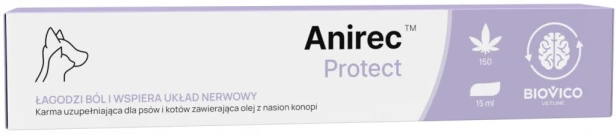 Anirec Protect Pasta Dla Zdrowia Psa I Kota Olej Z Nasion Konopii Biovico