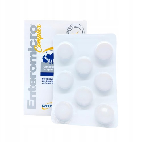 Enteromicro Synbiotyk Dla Psa Kota Na Jelita Odporność 32 Tabletki Geulincx