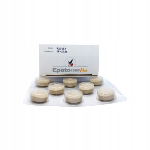 Epato 1500 Plus Regeneracja I Ochrona Wątroby Psa 32 Tabletki Geulincx