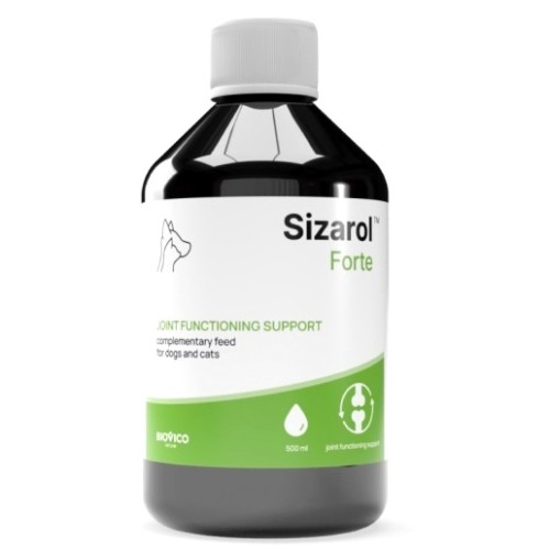 Sizarol Forte 500ml Biovico Syrop na Stawy dla Psa i Kota - Regeneracja