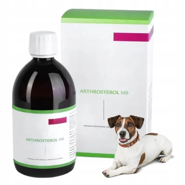 Arthrosterol MB Płyn 500 ml Preparat Na Zdrowe Stawy Dla Psa 1Szt Geulincx