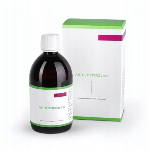 Arthrosterol MB Płyn 500 ml Preparat Na Zdrowe Stawy Dla Psa 1Szt Geulincx
