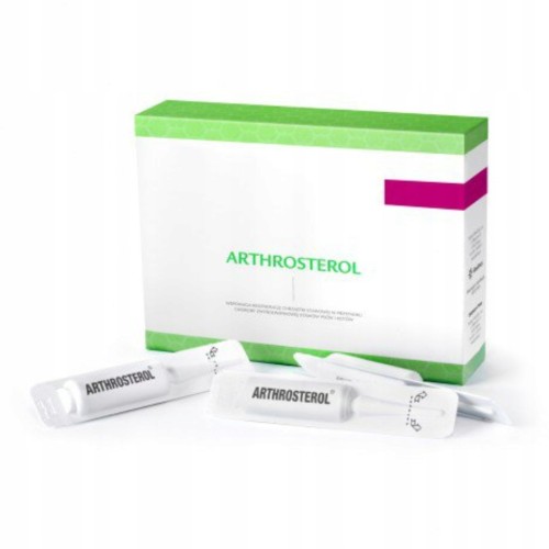 Arthrosterol Witaminy Na Zdrowe Stawy Dla Psa I Kota Fiolki 14x5ml Geulincx