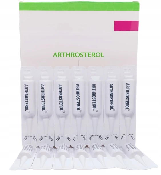 Arthrosterol Witaminy Na Zdrowe Stawy Dla Psa I Kota Fiolki 14x5ml Geulincx
