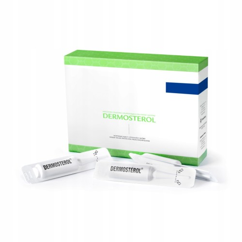 GEULINCX DERMOSTEROL 14 X 5 ML na skórę i piękną sierść