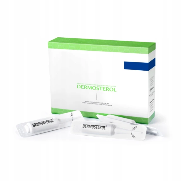 GEULINCX DERMOSTEROL 14 X 5 ML na skórę i piękną sierść