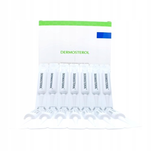 GEULINCX DERMOSTEROL 14 X 5 ML na skórę i piękną sierść