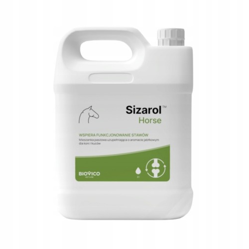 Sizarol Complex Horse 2L Suplement Syrop Na Stawy Dla Koni I Kuców Biovico