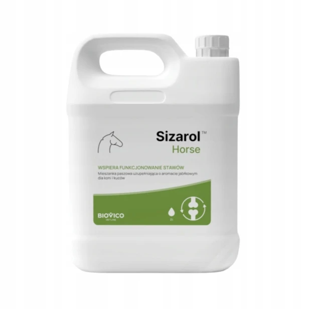 Sizarol Complex Horse 2L Suplement Syrop Na Stawy Dla Koni I Kuców Biovico