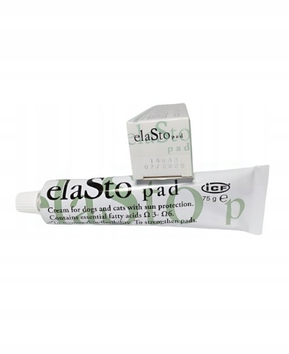 Elastopad Tubka 75 ml Krem Z Filtrem UV Ochronny Dla Psa I Kota Geulincx