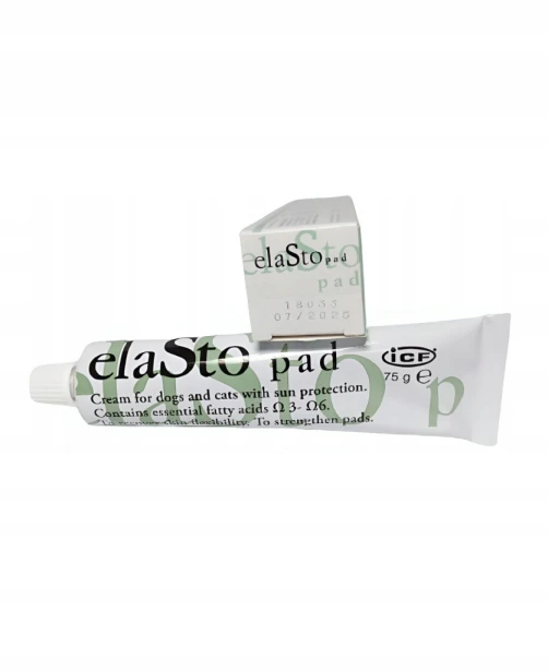Elastopad Tubka 75 ml Krem Z Filtrem UV Ochronny Dla Psa I Kota Geulincx