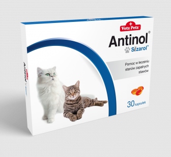 Biovico Antinol Sizarol kot 30 kapsułek na stawy