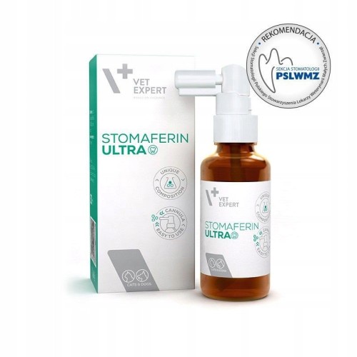 VetExpert Stomaferin Ultra Preparat do Jamy Ustnej Psów Kotów 30ml